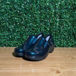 4EurSole Comfort 4 Ever Women’s Slip-On‎ Shoe Blue